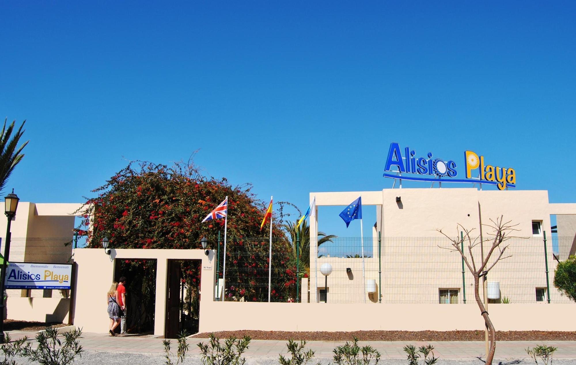 Alisios Playa Apartments Corralejo Extérieur photo